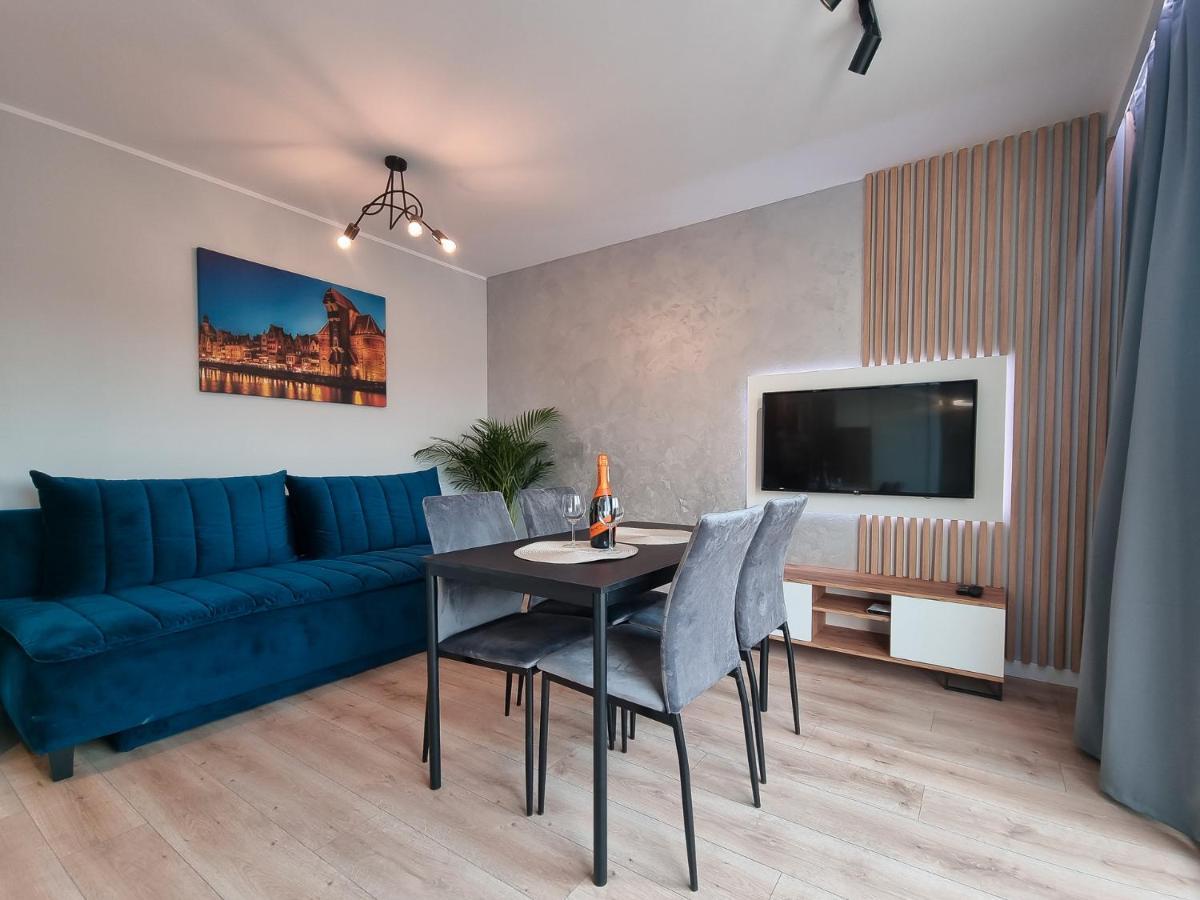 Tricity Apartments - Angielska Grobla Marina Гданськ Екстер'єр фото
