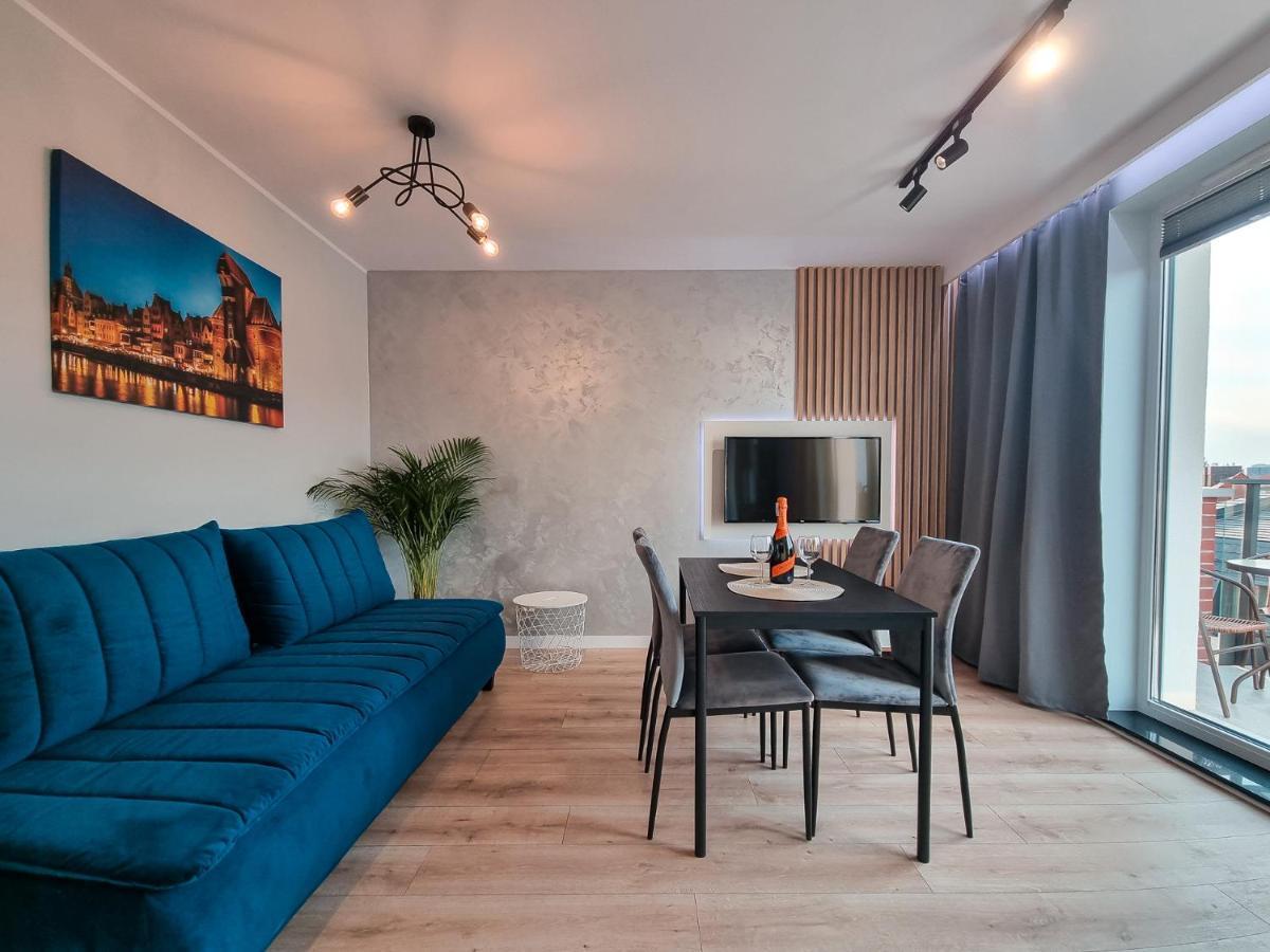 Tricity Apartments - Angielska Grobla Marina Гданськ Екстер'єр фото