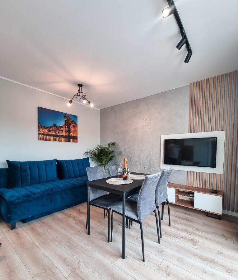 Tricity Apartments - Angielska Grobla Marina Гданськ Екстер'єр фото