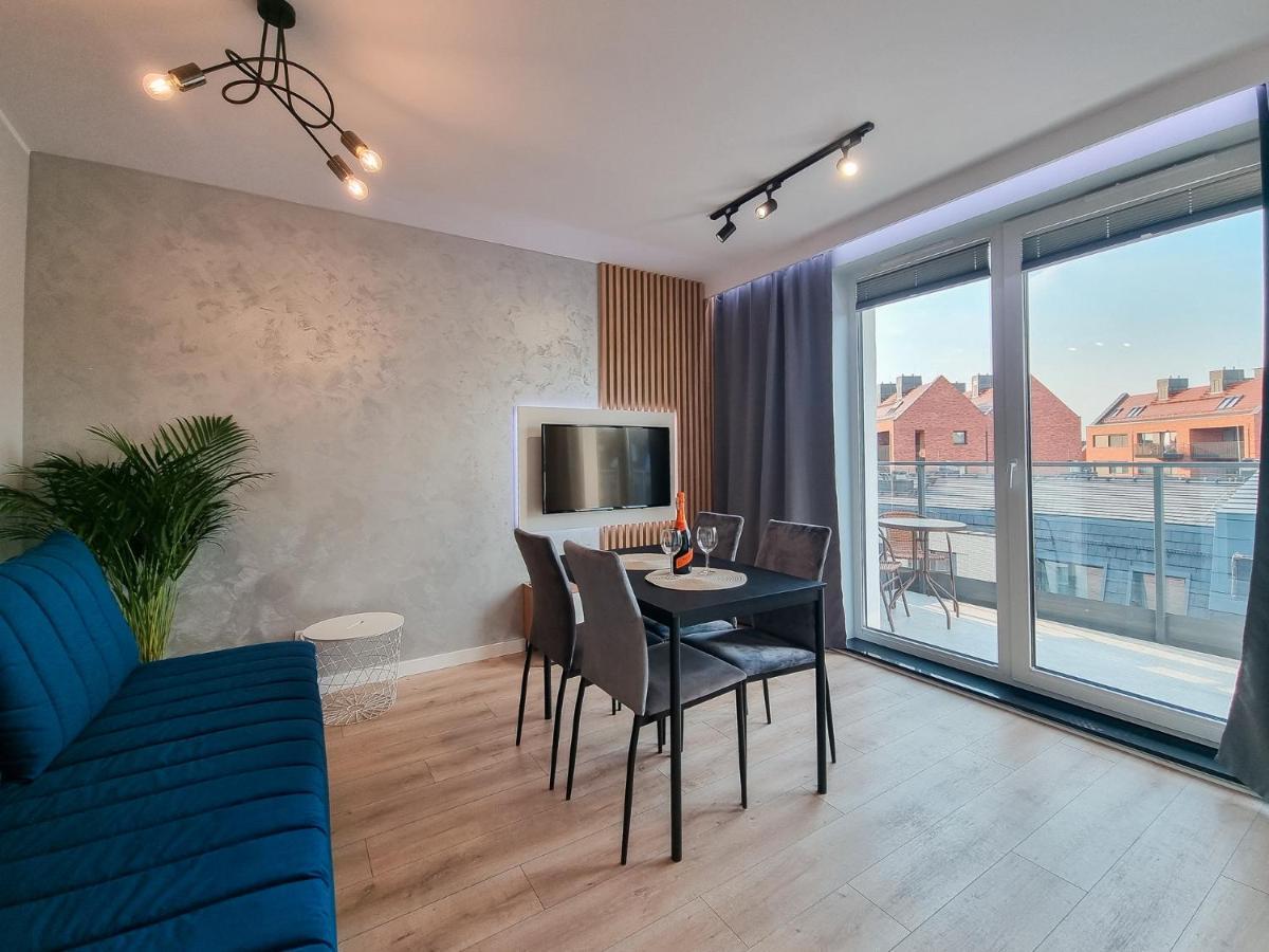 Tricity Apartments - Angielska Grobla Marina Гданськ Екстер'єр фото