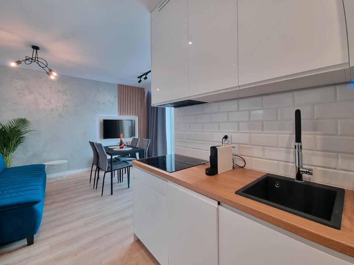 Tricity Apartments - Angielska Grobla Marina Гданськ Екстер'єр фото